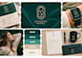 do minimalist, business logo design with full branding kit